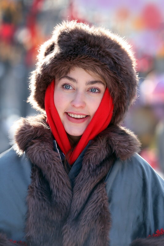 Масленица н Тверском бульваре 18 февраля - Михаил Бибичков Масленица н Тверском бульваре 18 февраля - Михаил Бибичков