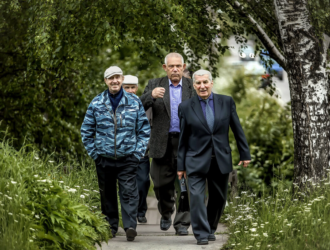 Одноклассники. - Валентин Кузьмин