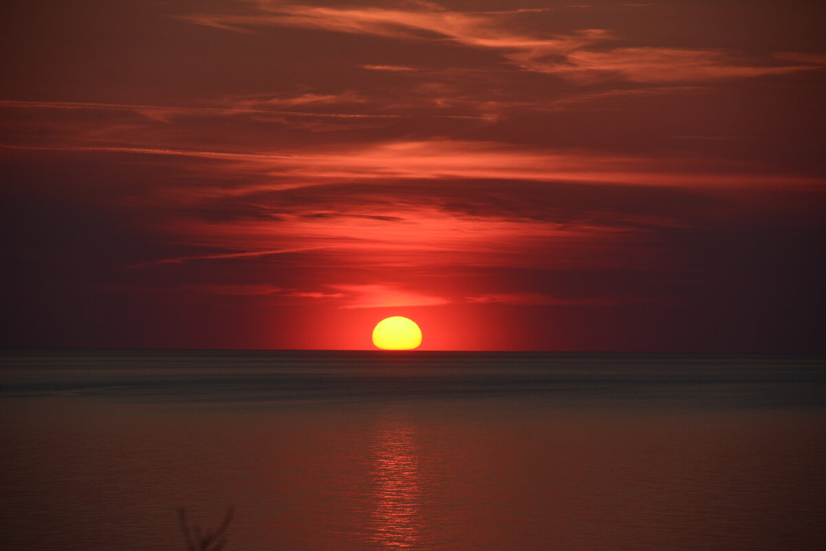 Закат на Балтийском море - Yuriy Rudyy