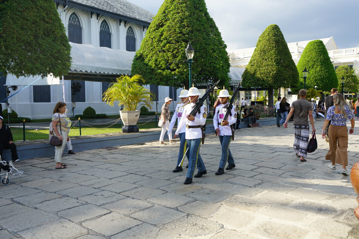 Почётный караул Королевского дворца - Иван Литвинов