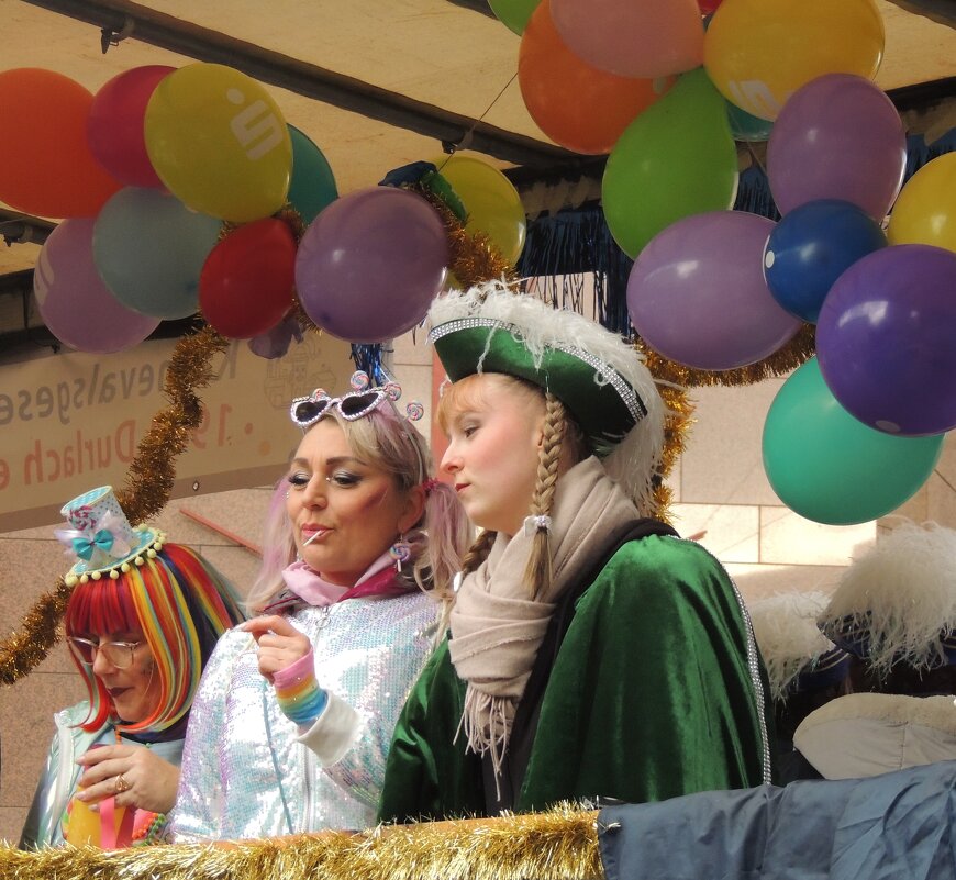 Карнавал - Алла Булашевская