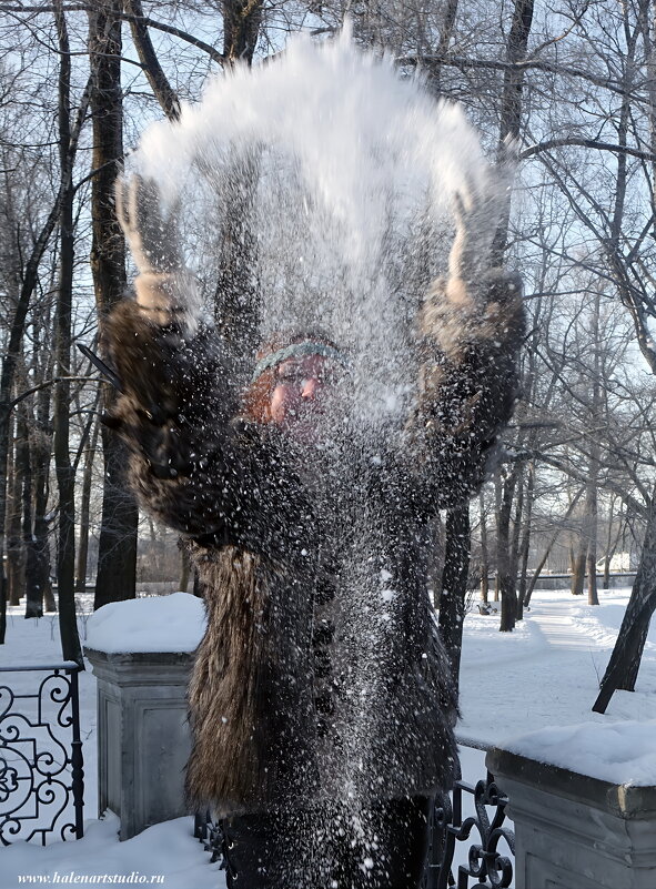 Зимние забавы - Игорь Корф