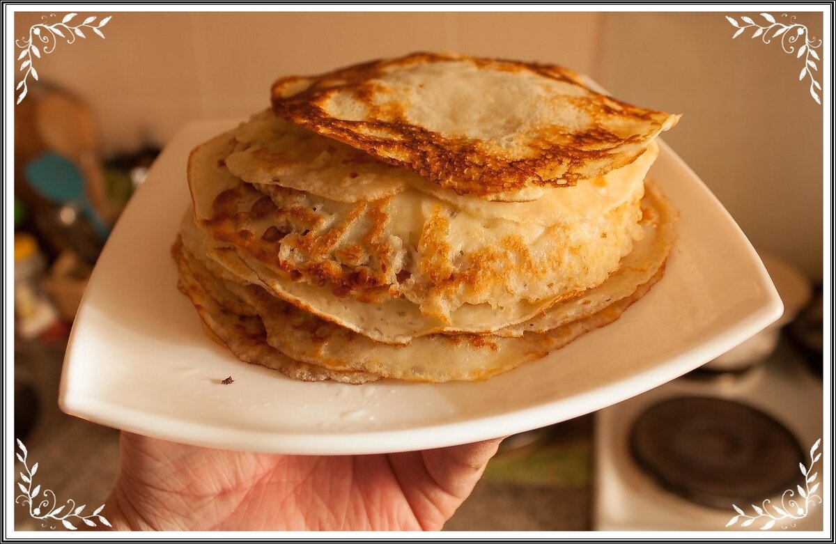 блины - ставил 