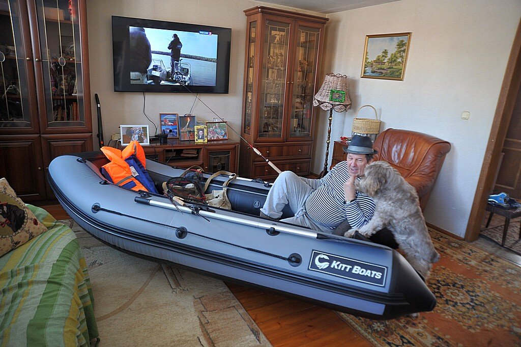 Когда заснеженной зимой тоска нагрянет о рыбалке... )) - Владимир Хиль