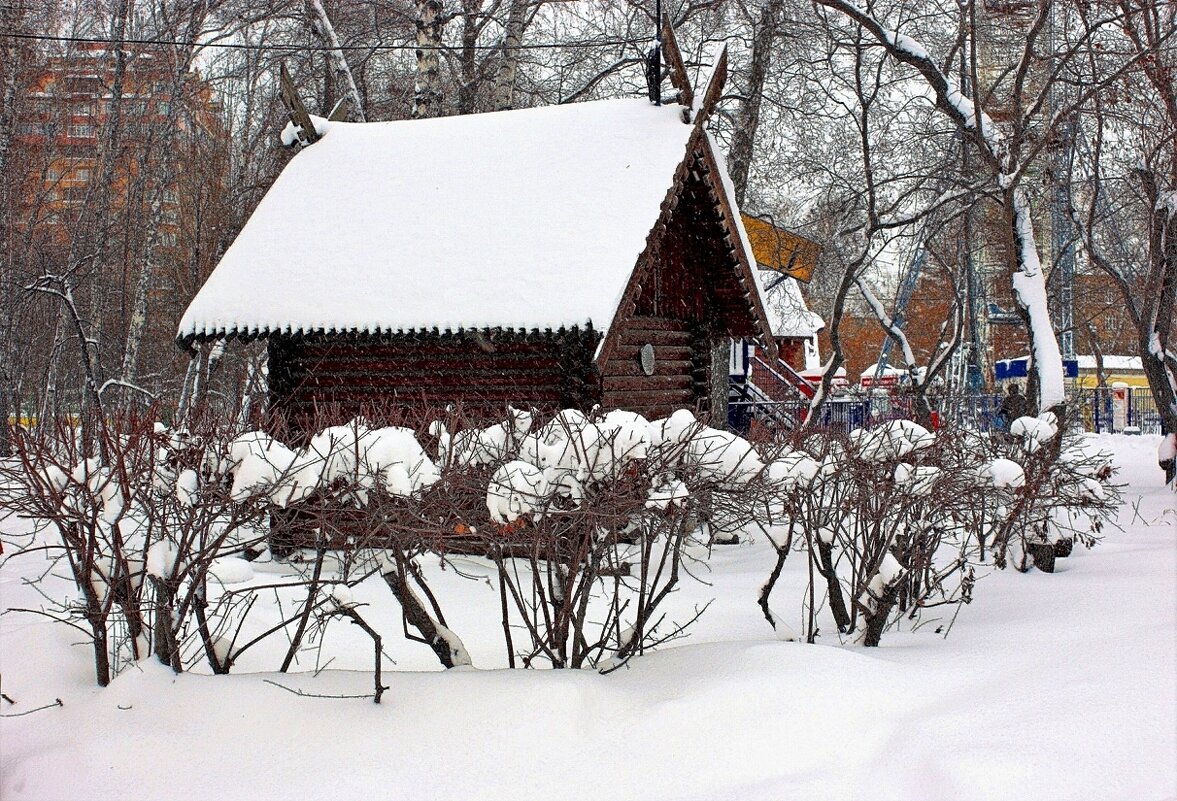 В городском парке - Галина Нестратова