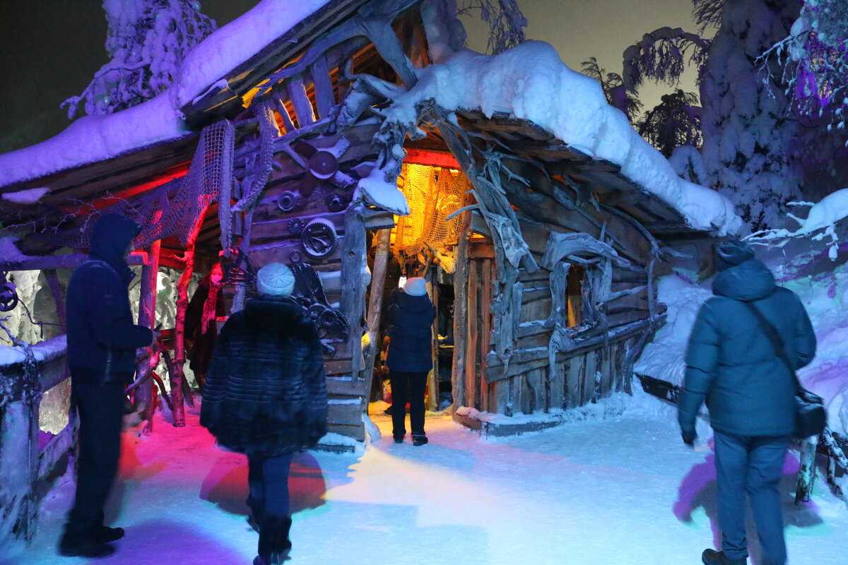 Избушка рыбака в Таинственном лесу - Ольга 