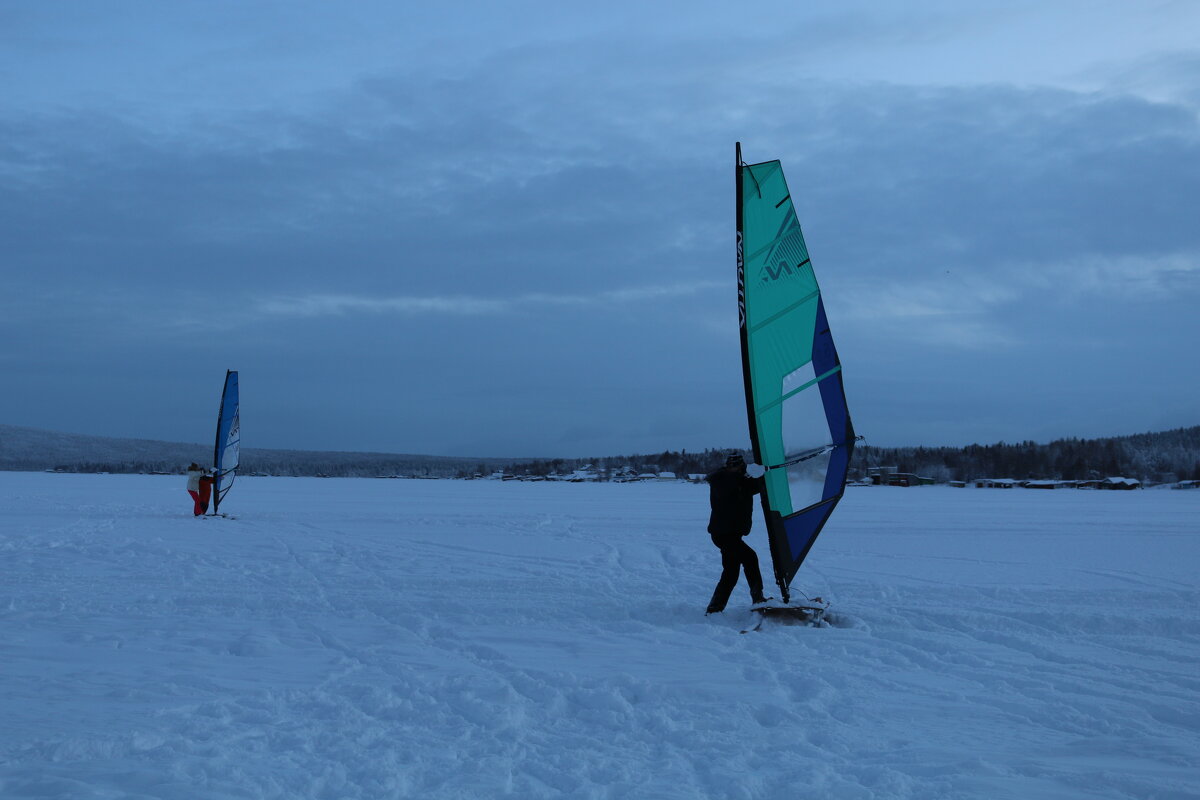 Зима под парусом - Ольга 