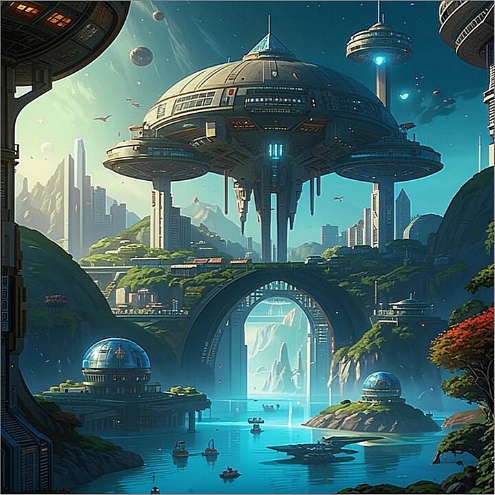 в другой галактике. - Mila 