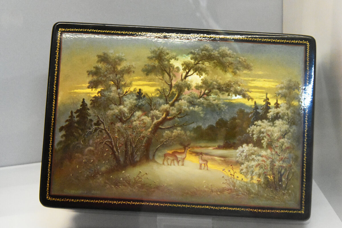 Московская область. «Федоскинская фабрика миниатюрной живописи» в Федоскино. - Наташа *****