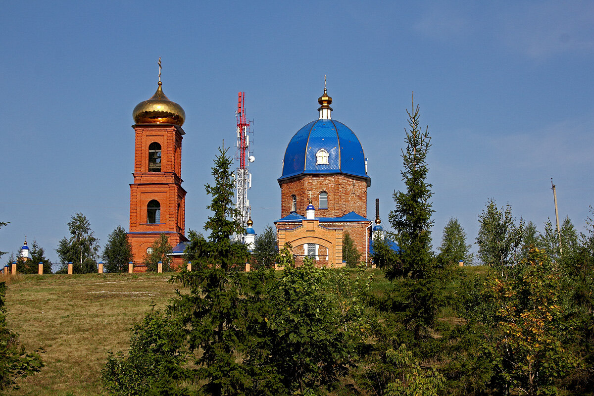Старое и новое. Новошешминск. Татаостан - MILAV V