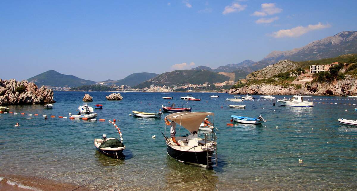 Пейзажи Черногории. - tatiana 