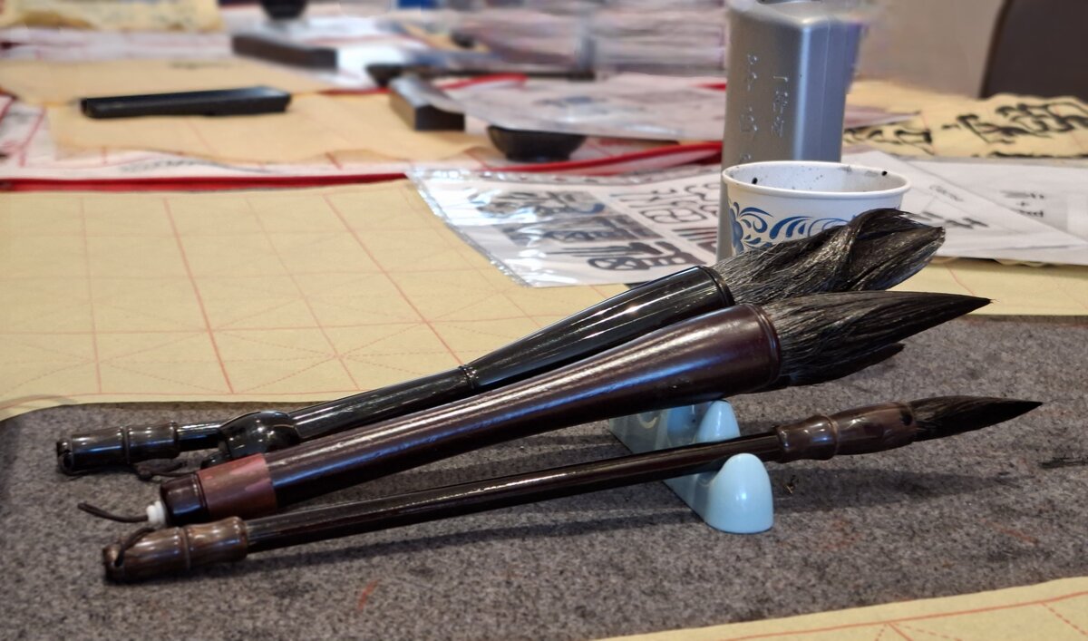 Кисти для каллиграфии - ИРЭН@ .