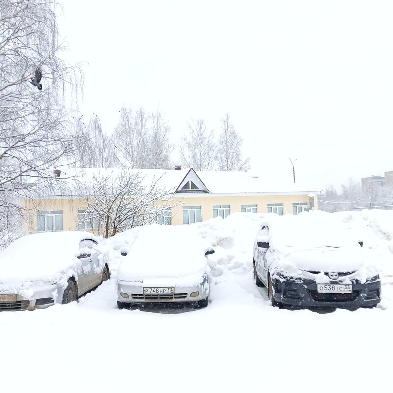 стоянка - Владимир 