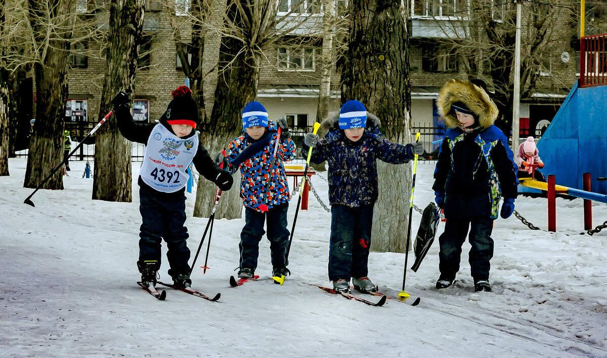 Начинающий инструктор - Александр Силинский