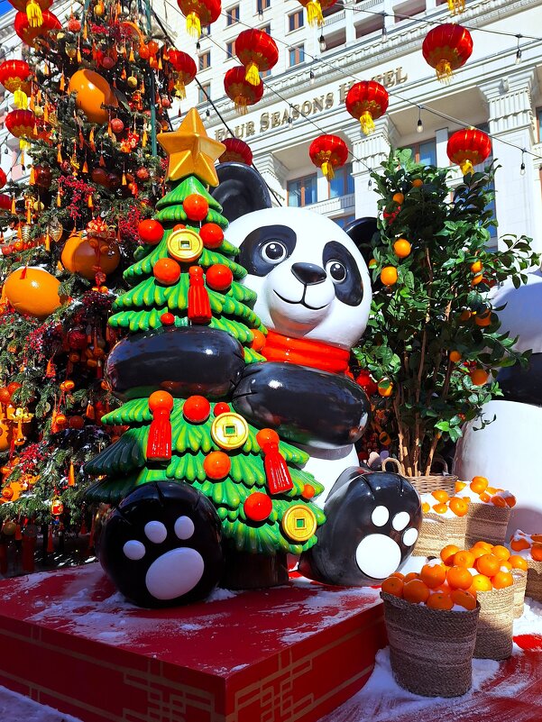 Китайский новый год - Наталья Китайский новый год - Наталья