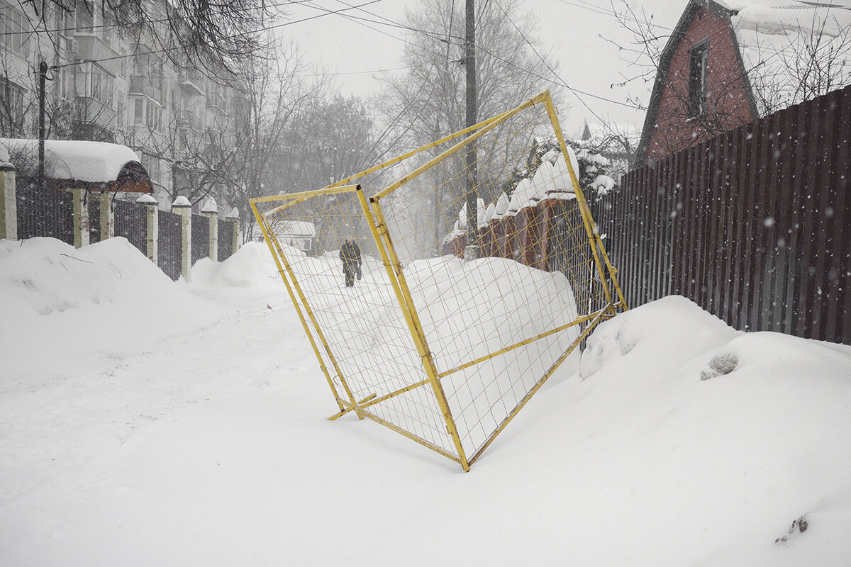 Метафизическое  / метель сегодня - Владимир Носов