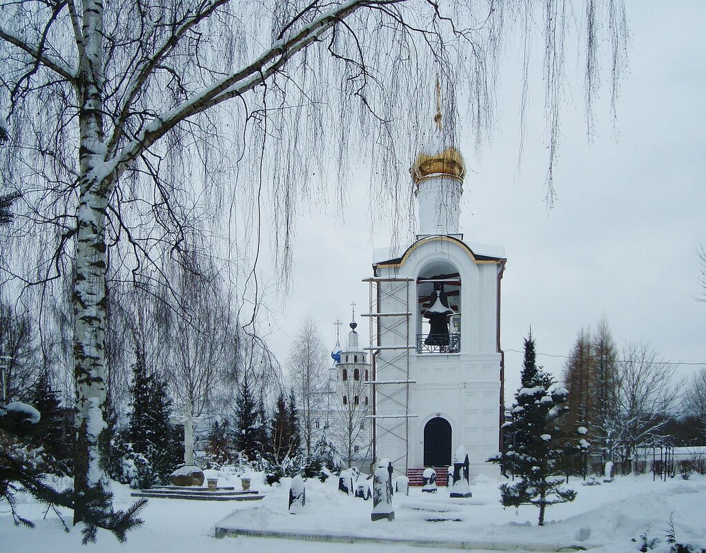 Свя́то-Нико́льский Пересла́вский женский монасты́рь - Лидия Бусурина