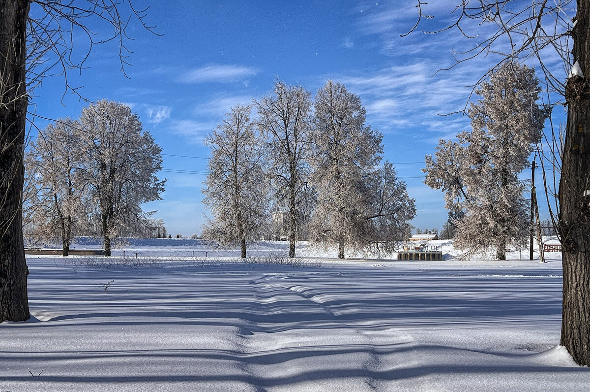 Углич. Мороз и солнце - Galina 