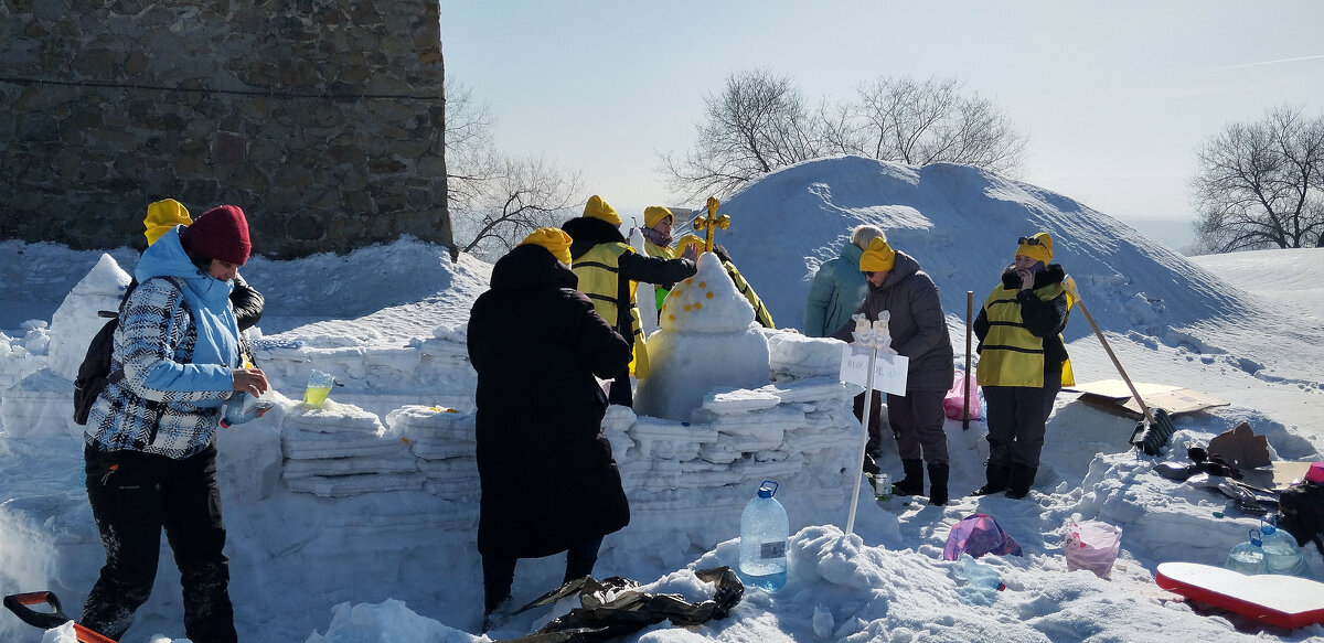 "Построй свою крепость". - Радмир Арсеньев
