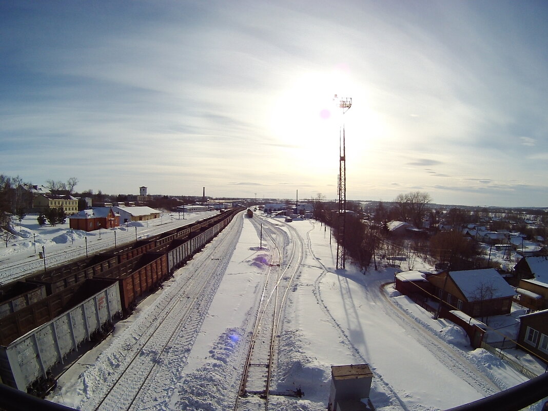 Вид с моста... - Prizrak 777