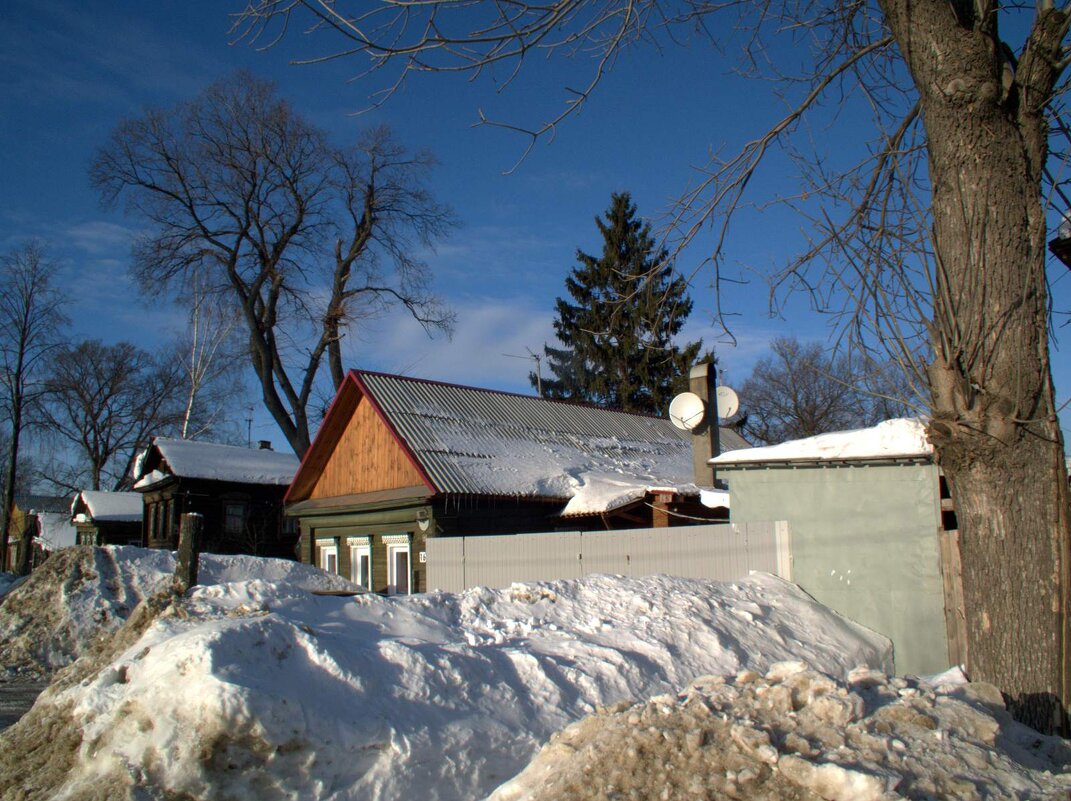 Снежная зима - Юрий Велицкий