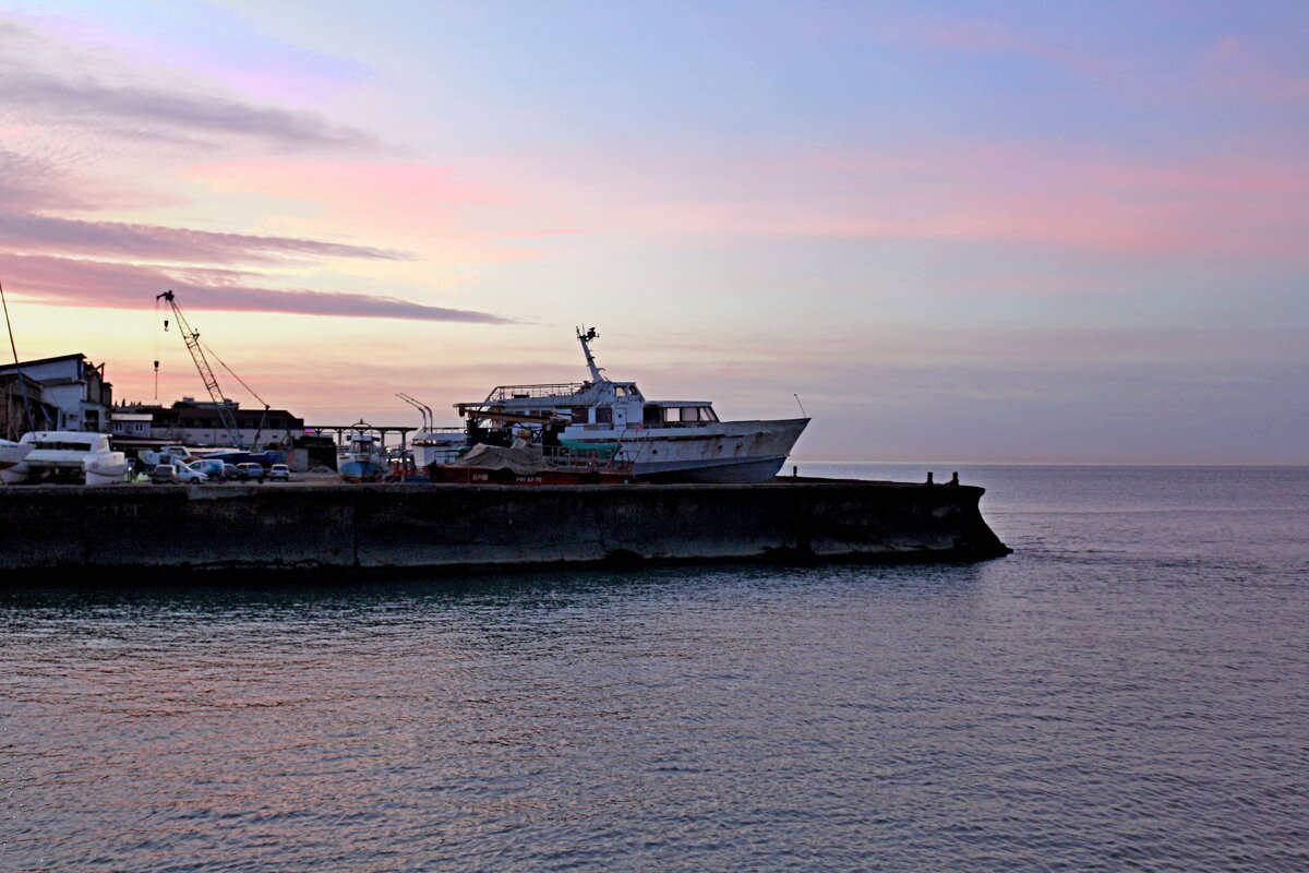 Вечер на море - Мишель71 