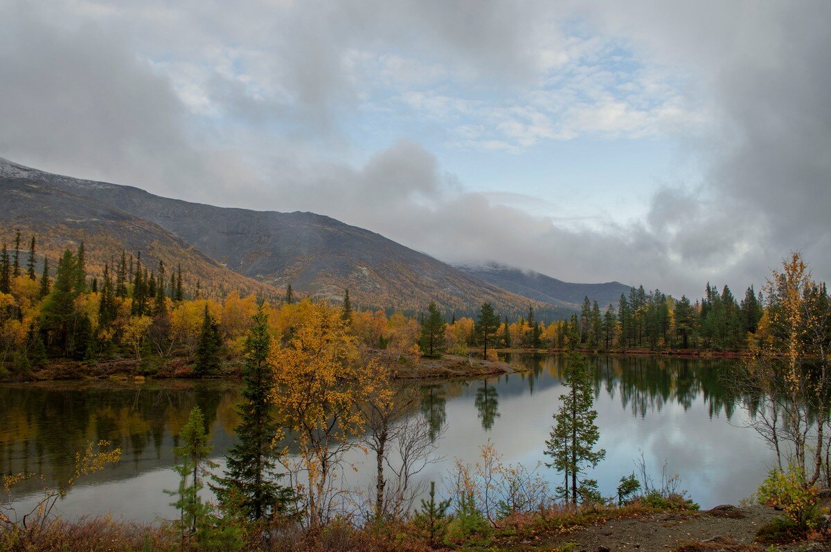 Облачным утром............ - Юрий Цыплятников Облачным утром............ - Юрий Цыплятников