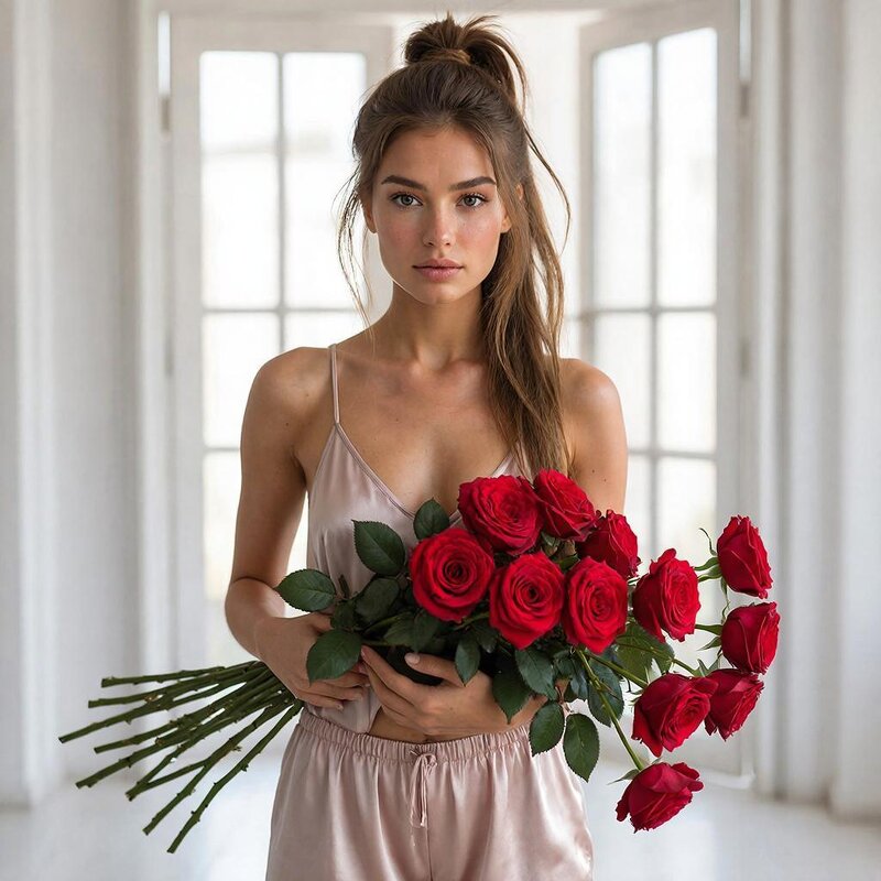 Дарите женщинам цветы! - СЕРГЕЙ ФИЛОЧКИН