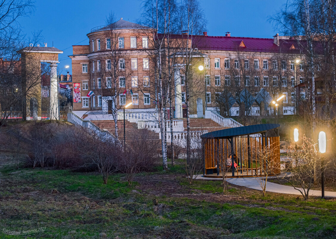 Ухта, парк КиО, майские белые ночи на севере - самое романтичное время) - Николай Зиновьев