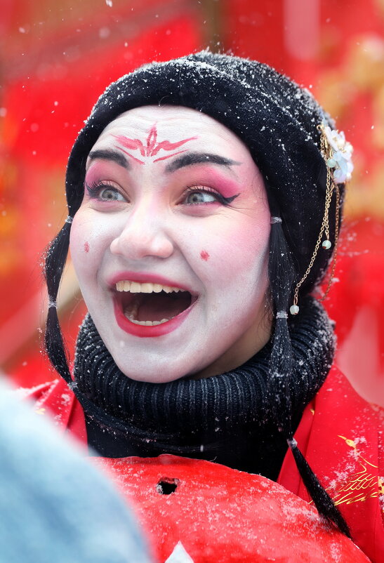 Китайский Новый год на Манежке 19 февраля - Михаил Бибичков