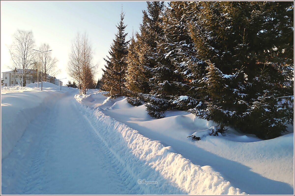 Про февраль... - Aquarius - Сергей