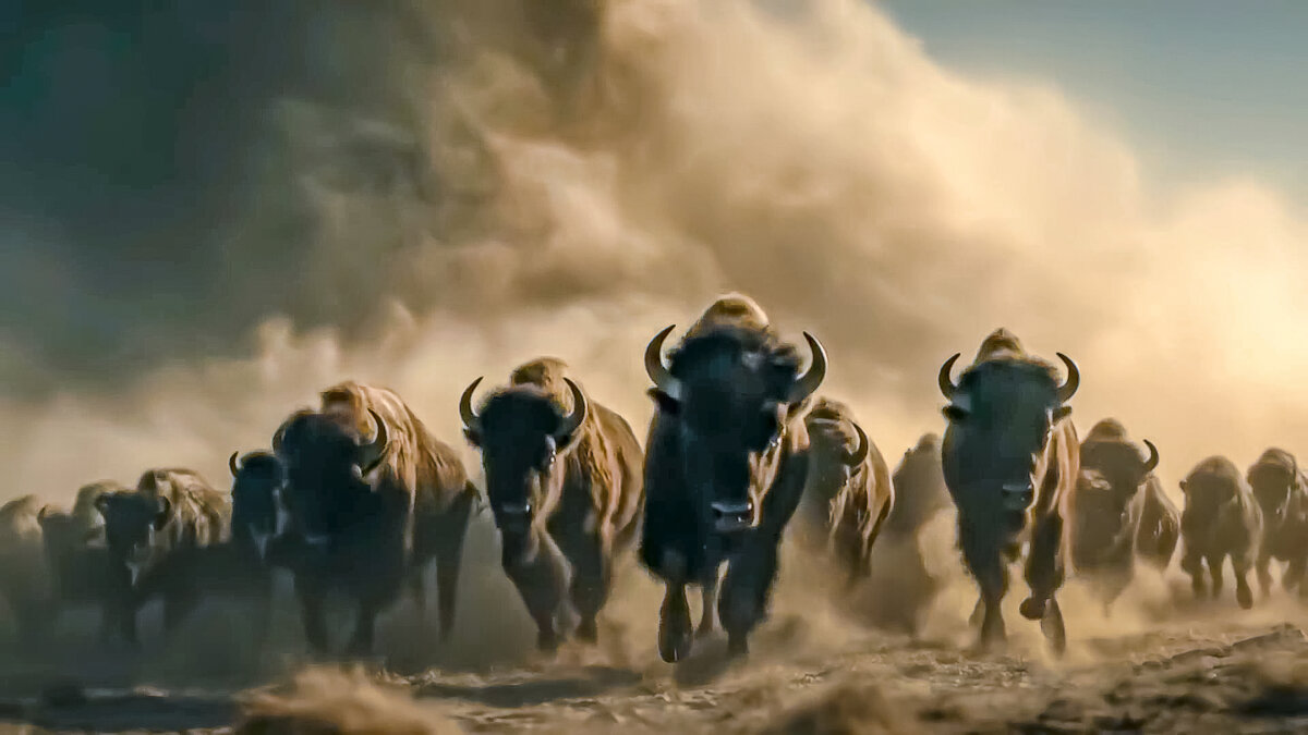 Бизоны - Aleksey Afonin