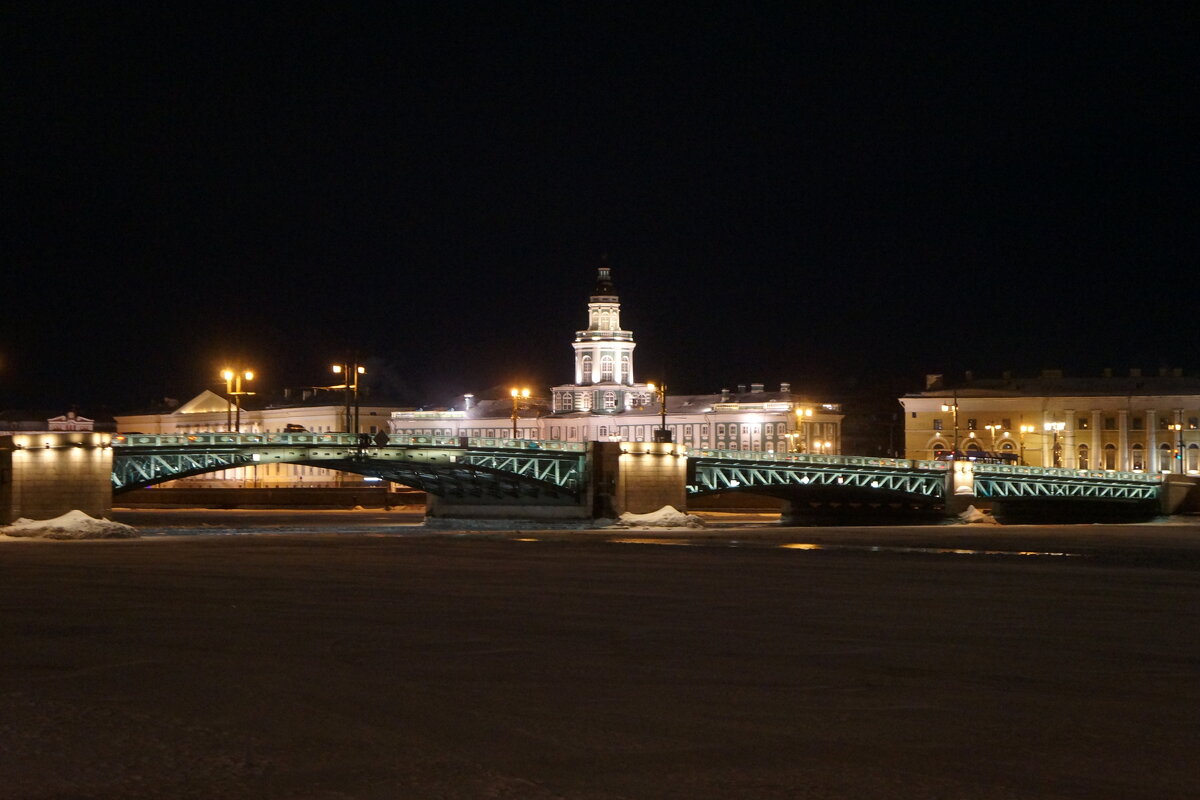 Кунсткамера / Дворцовый мост - zavitok *