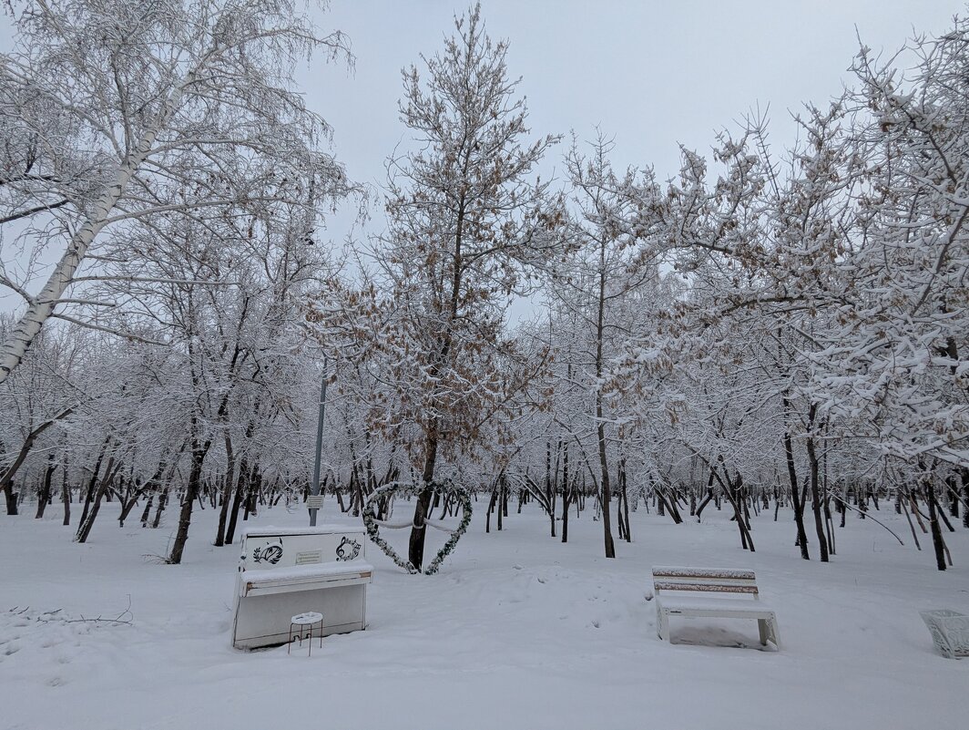 Зимняя мелодия - Андрей Хлопонин