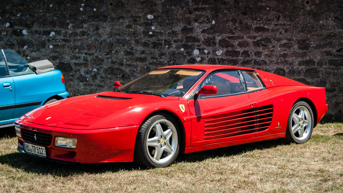 Ferrari Testarossa 512 1994-1996 - Олег Зак Ferrari Testarossa 512 1994-1996 - Олег Зак