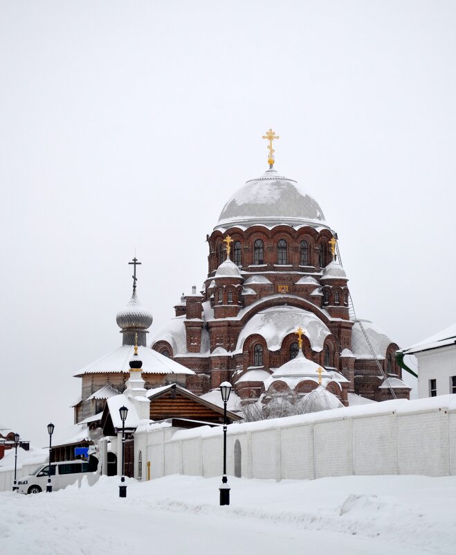 Собор во имя иконы Божией Матери Всех скорбящих Радость - ирина 
