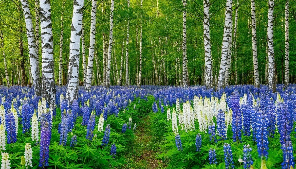 Летняя картинка - Лариса С.