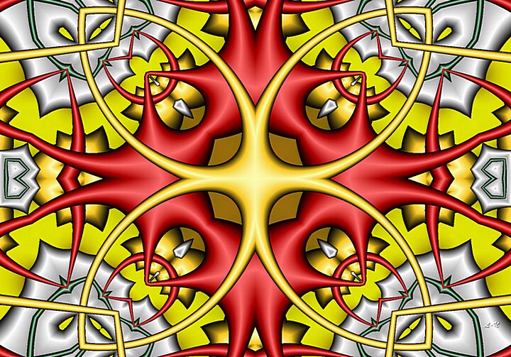 фрактал. - Mila 