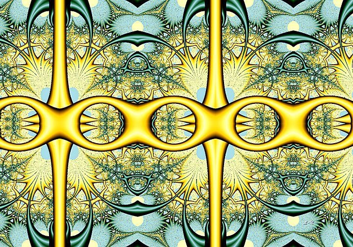 фрактал. - Mila 