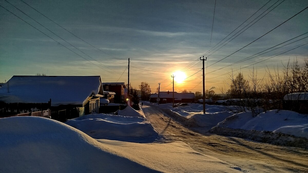 Февральский вечер - светлана льдокова