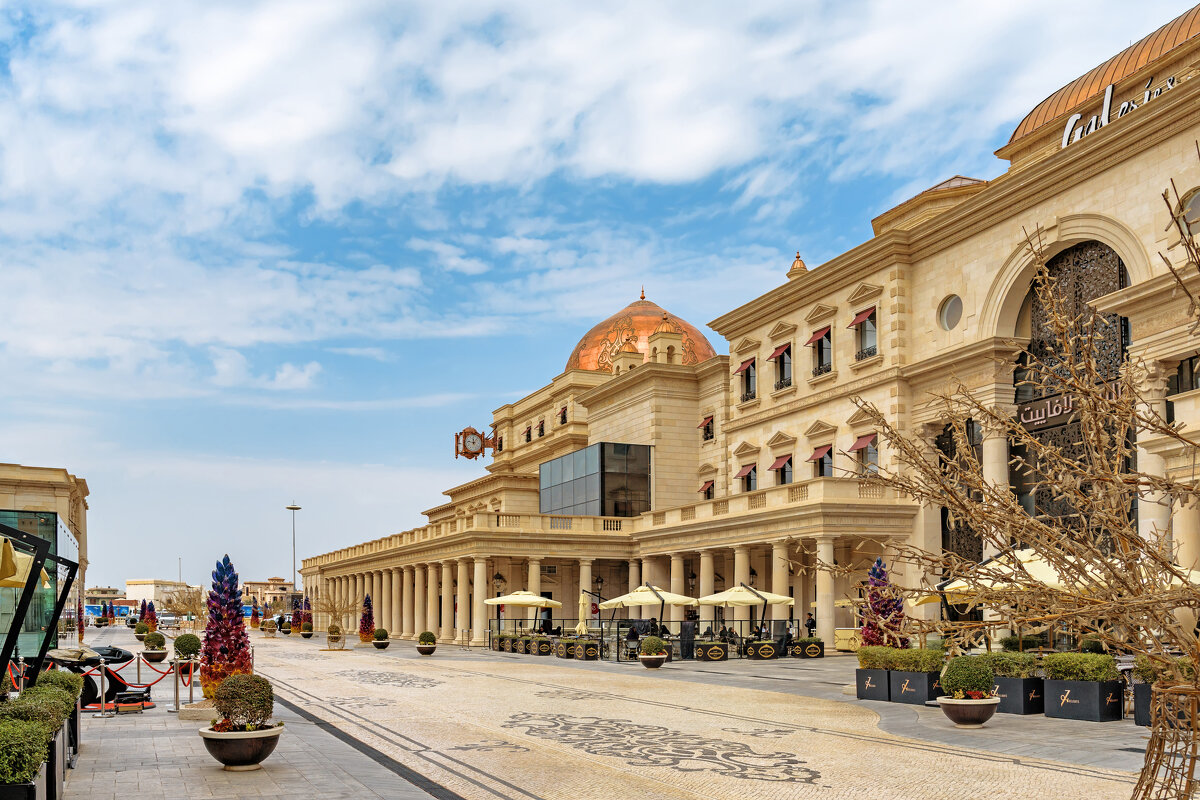 Этнографическая деревня "Катара" или Культурная деревня Катара (Katara Cultural Village). - Павел Сытилин Этнографическая деревня "Катара" или Культурная деревня Катара (Katara Cultural Village). - Павел Сытилин