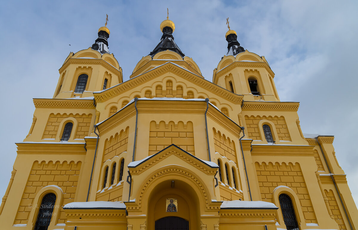 Собор Александра Невского - Александр Синдерёв