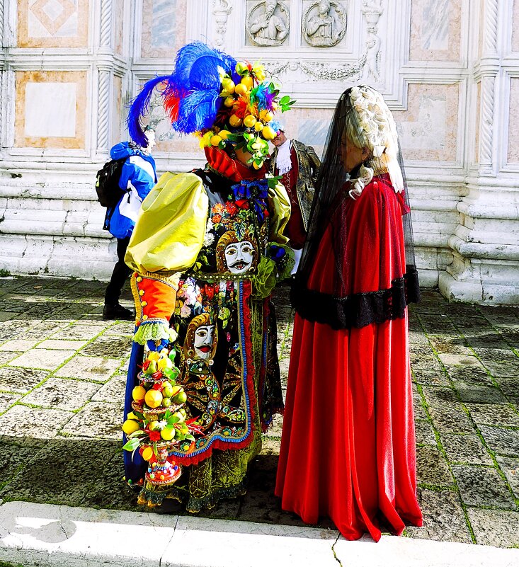 Карнавал в Венеции(серия) - Владимир Манкер