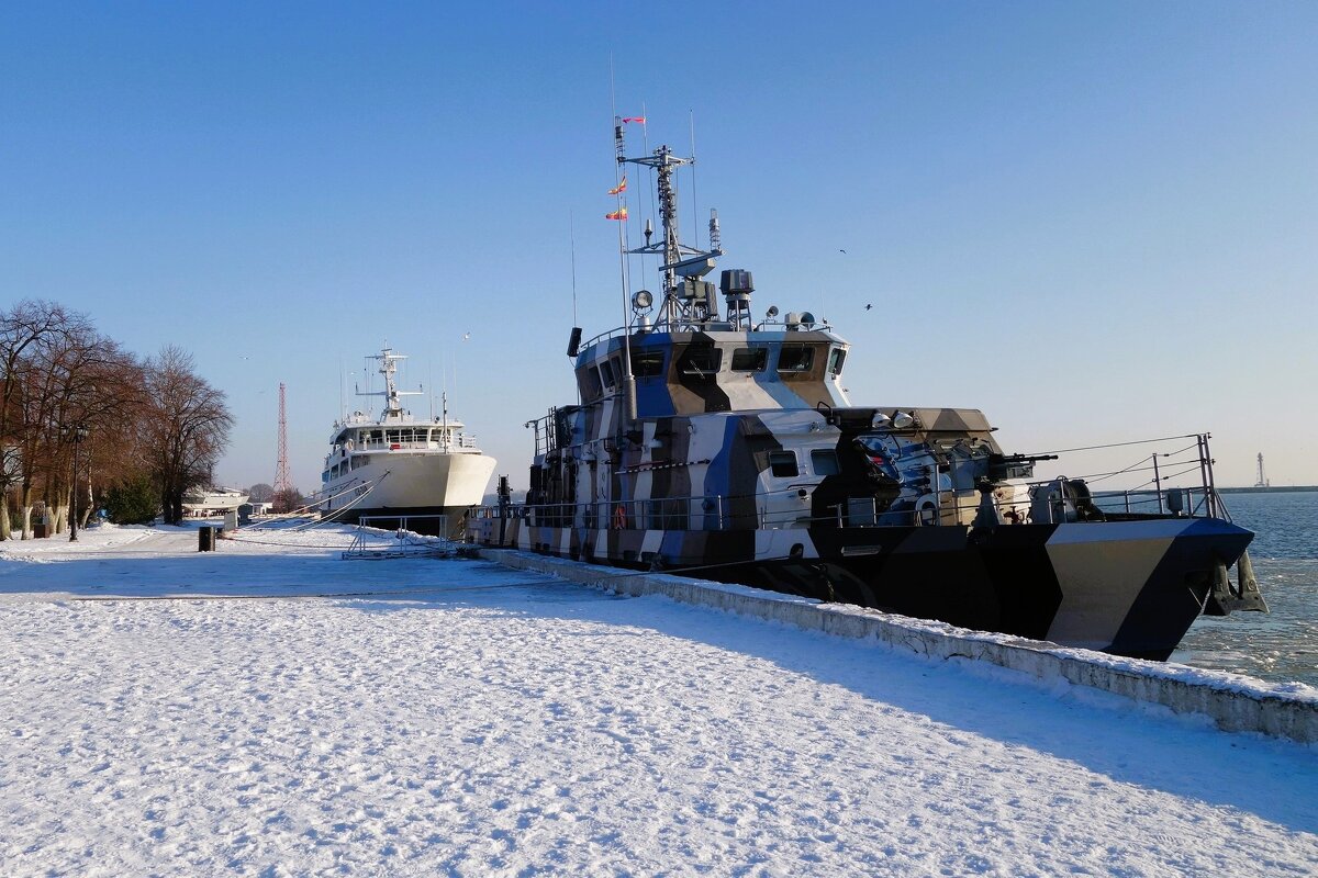 Противодиверсионный катер, Балтийск - Рита Симонова