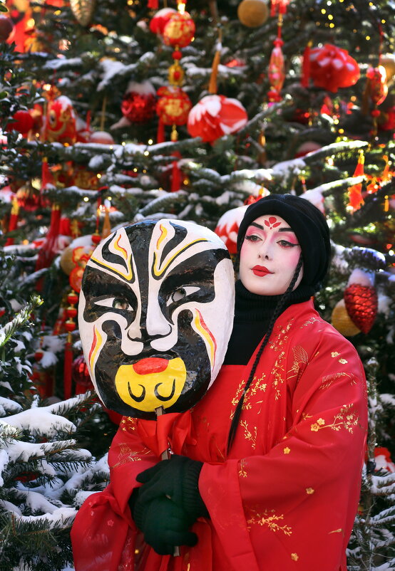 Китайский Новый год на Манежке - Михаил Бибичков Китайский Новый год на Манежке - Михаил Бибичков