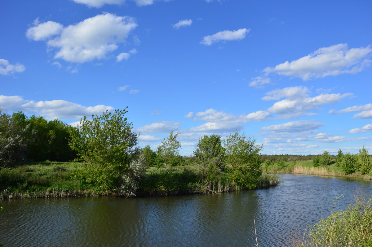 Вечер у реки. - Виктор Вечер у реки. - Виктор