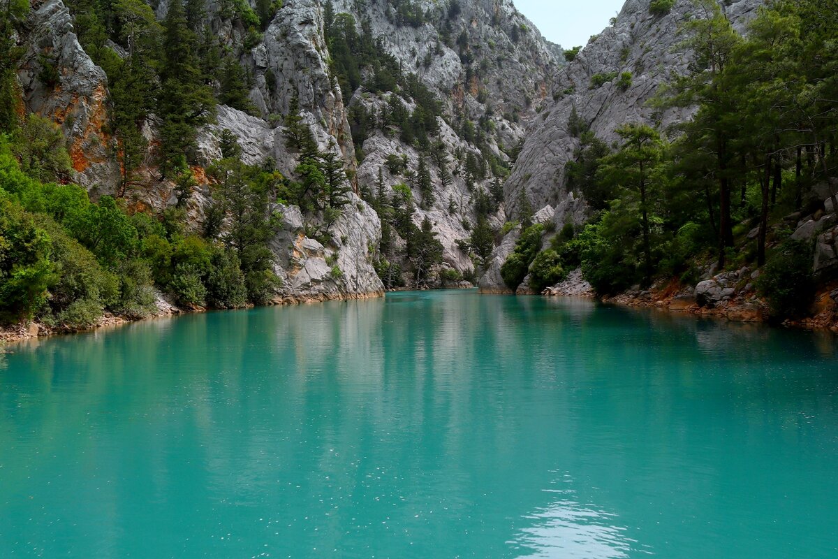 Голубая вода Зелёного каньона - Юрий. Шмаков Голубая вода Зелёного каньона - Юрий. Шмаков