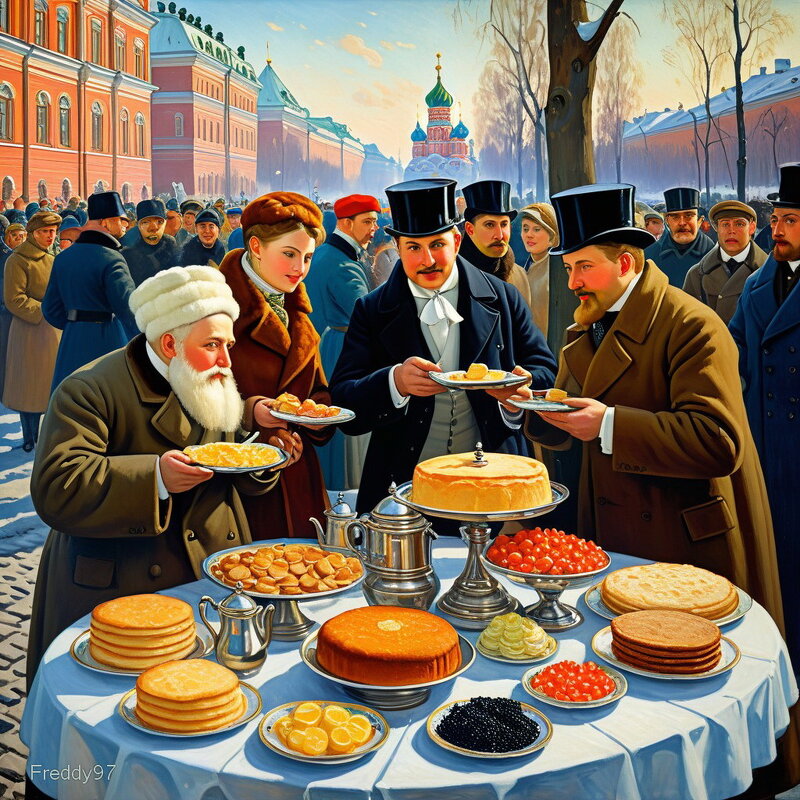 С масленицей! - Freddy 97