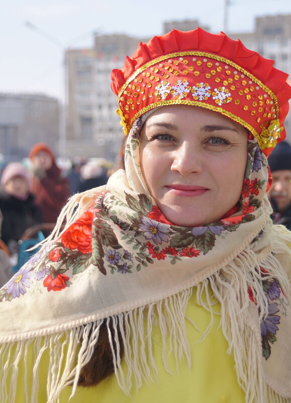 На масленичных гуляниях - Наталия Григорьева