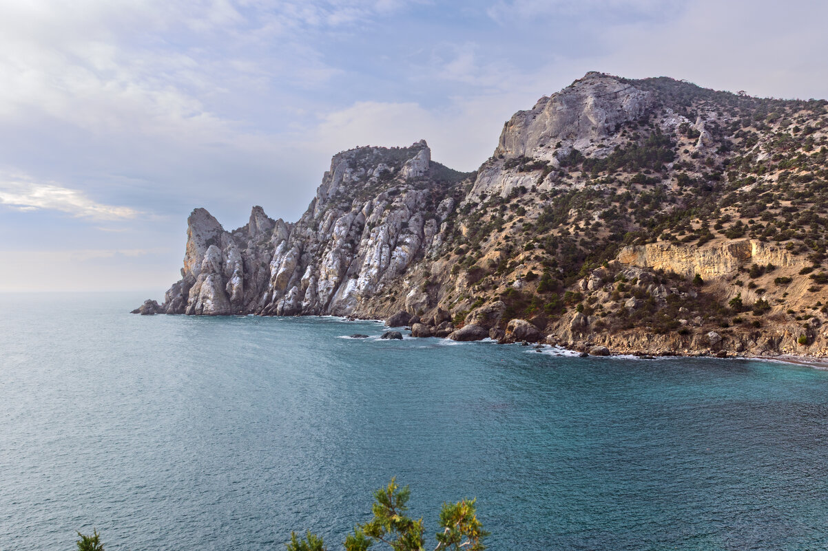 Крым. Новый Свет. Голубая бухта. - But684 Крым. Новый Свет. Голубая бухта. - But684